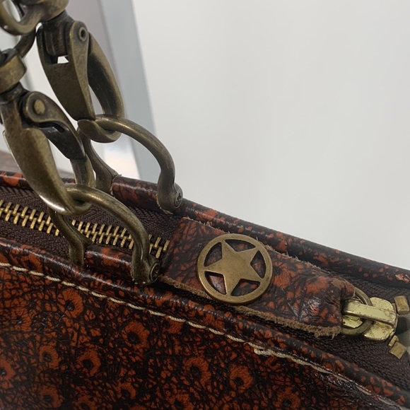 Texas Carpet Bagger Leather Tote. - Picture 10 of 15